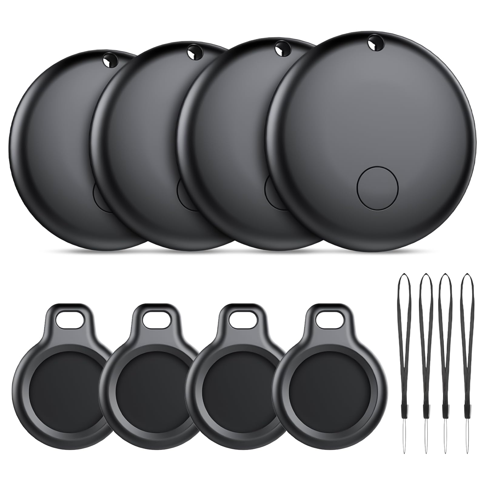 Ajblg Android Air Tracker Tags 4 Pack
