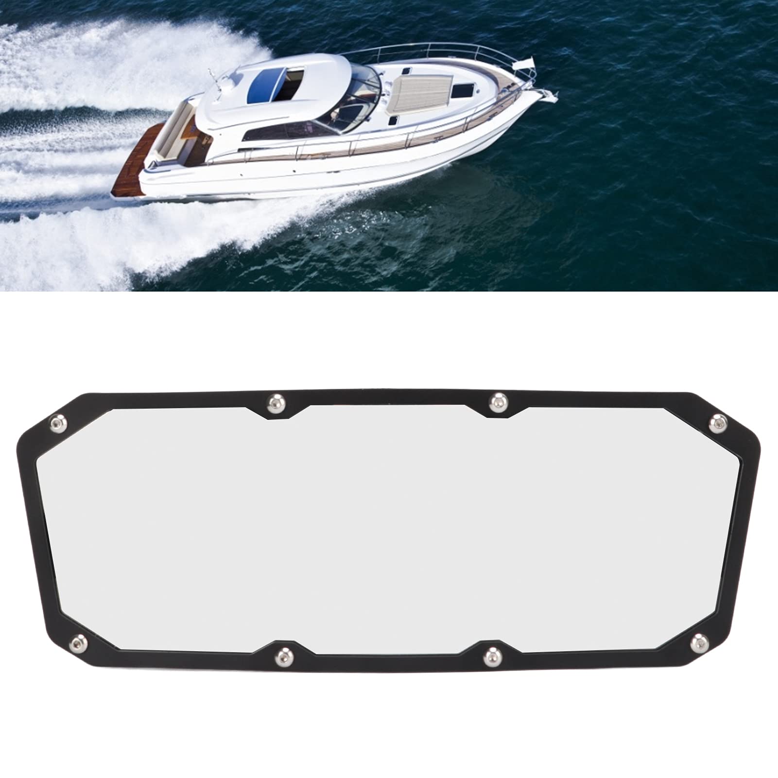Rétroviseur marin, remplacement de rétroviseur grand angle pour Polaris Ranger 500 570 1000 XP 900 XP S 17-21