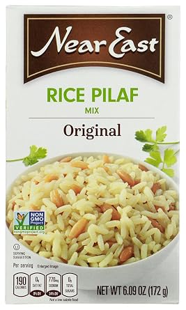 Near East Rice Pilaf Mix Original -- 6.09 oz - 2 pc
