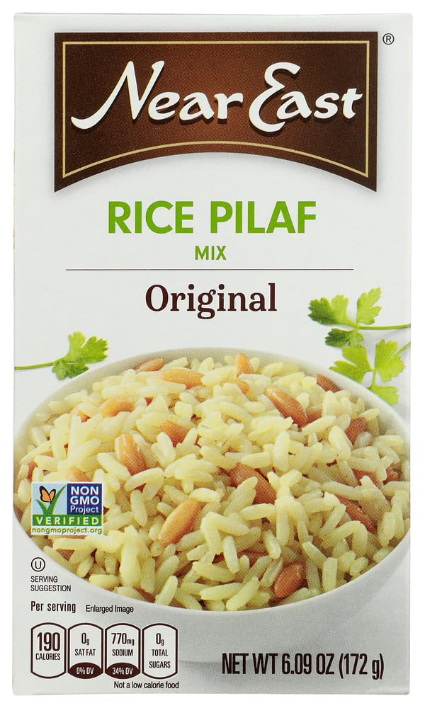 Near East, Rice Pilaf, Original, 6.09oz Box (Pack of 6)