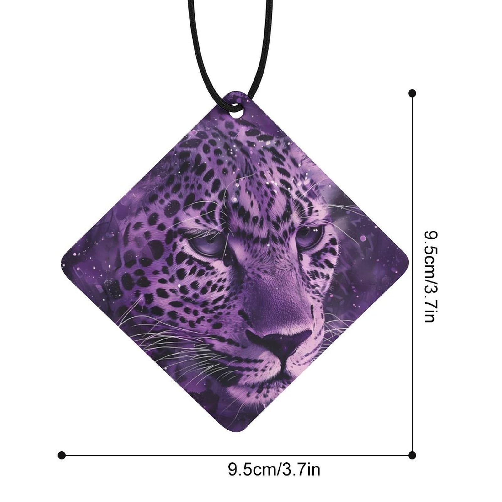 6 Pz Deodorante per Auto Appeso Deodoranti per Auto per Uomini Leopardo e foglie Appeso Profumi Deodoranti Auto Aromaterapia Compresse Per Camera Da Letto Armadio