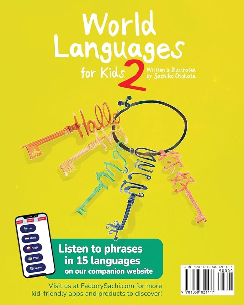 Amazon.com: World Languages for Kids 2: Learning Easy