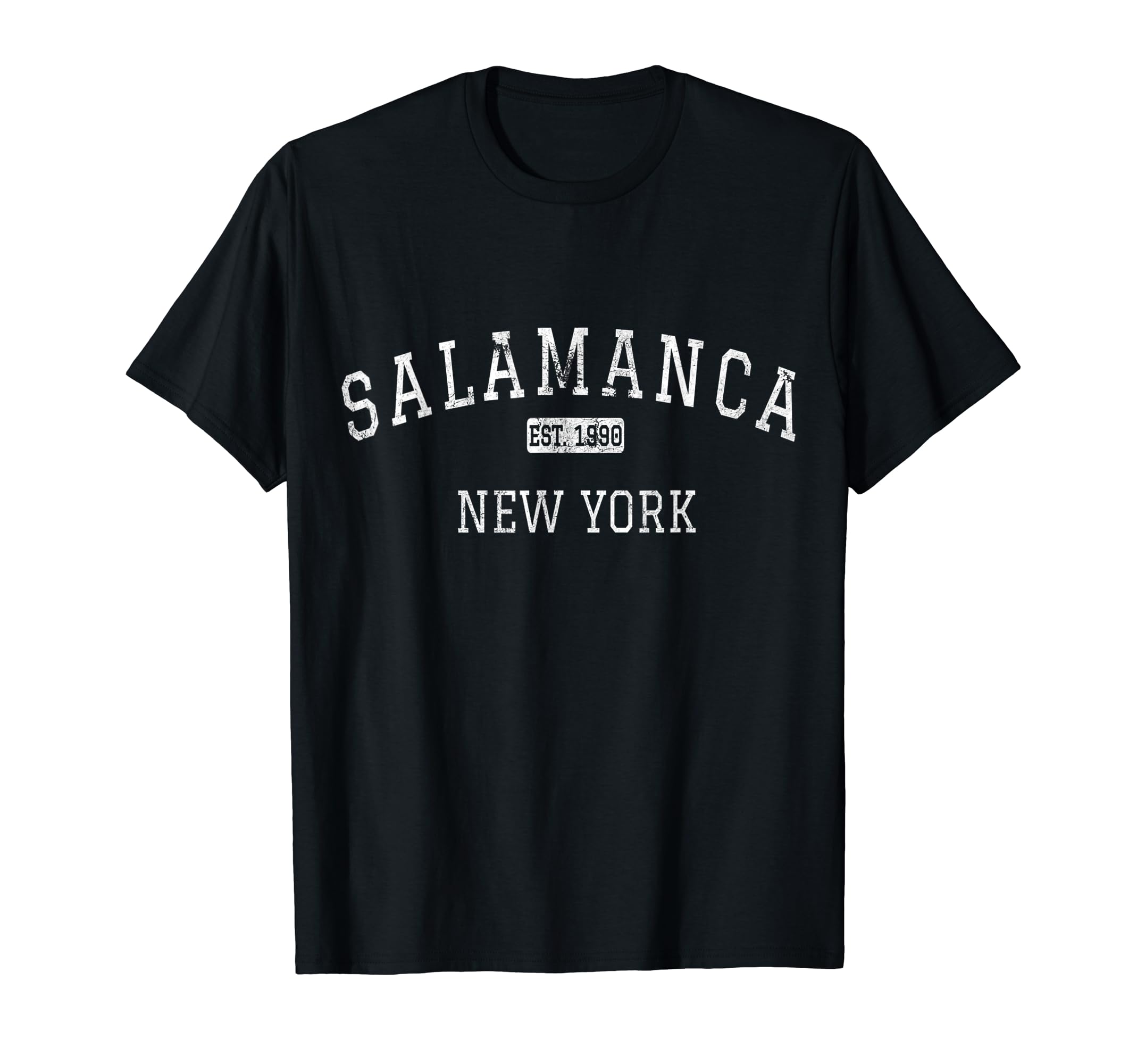 Salamanca New York VintageSalamanca New York NY Vintage T-Shirt