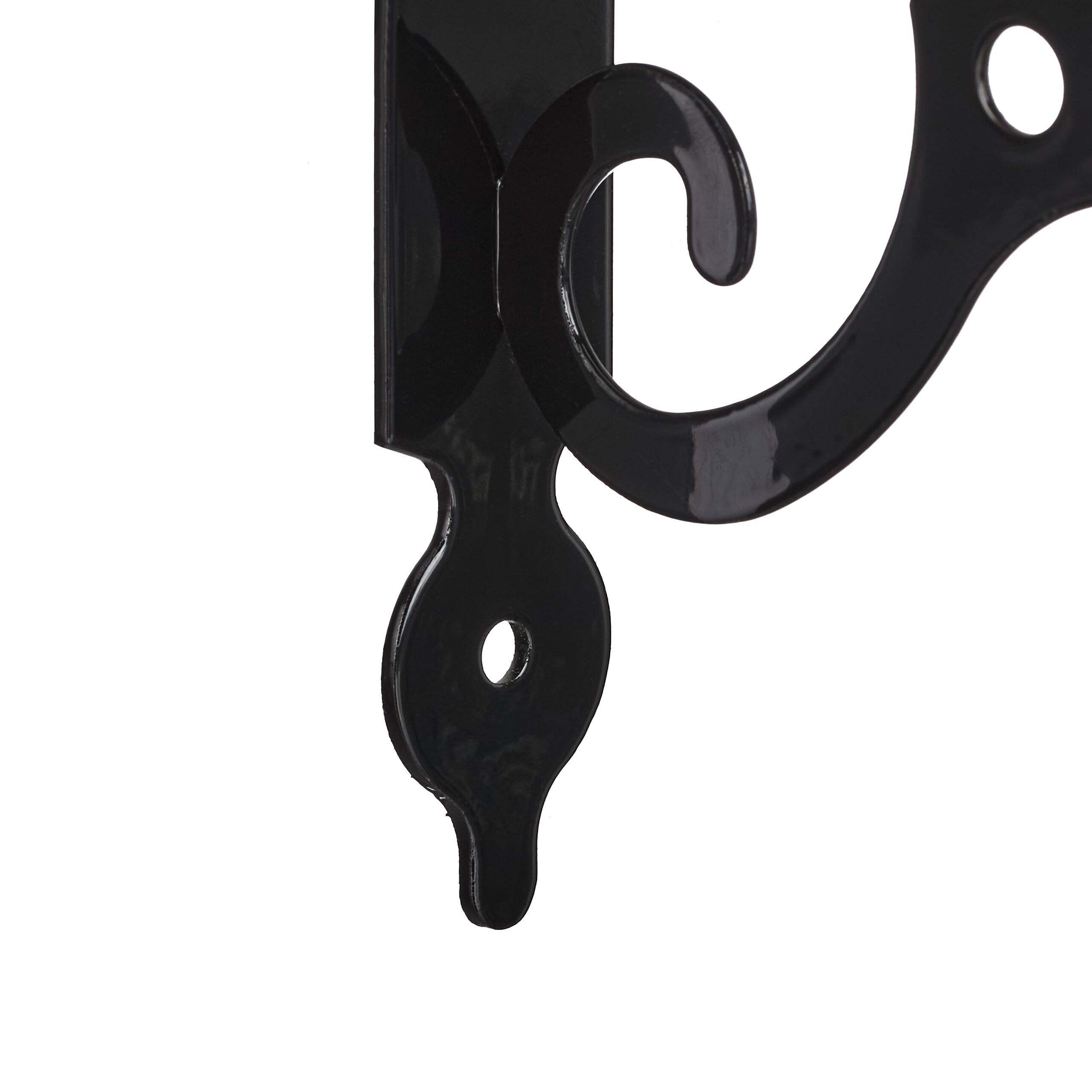 Fer Tendance | 20 | 2 Staffe Da Parete 7,5 Cm | Ruggine Sabbiata - Foto 5