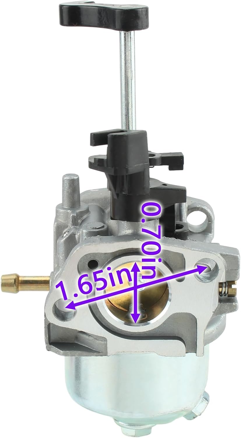 Carbhub RY903600 Carburetor Fit for Ryobi RY903600 3600 4500 Watt Inverter Generator 212cc Replace 16100-Z300410-0099