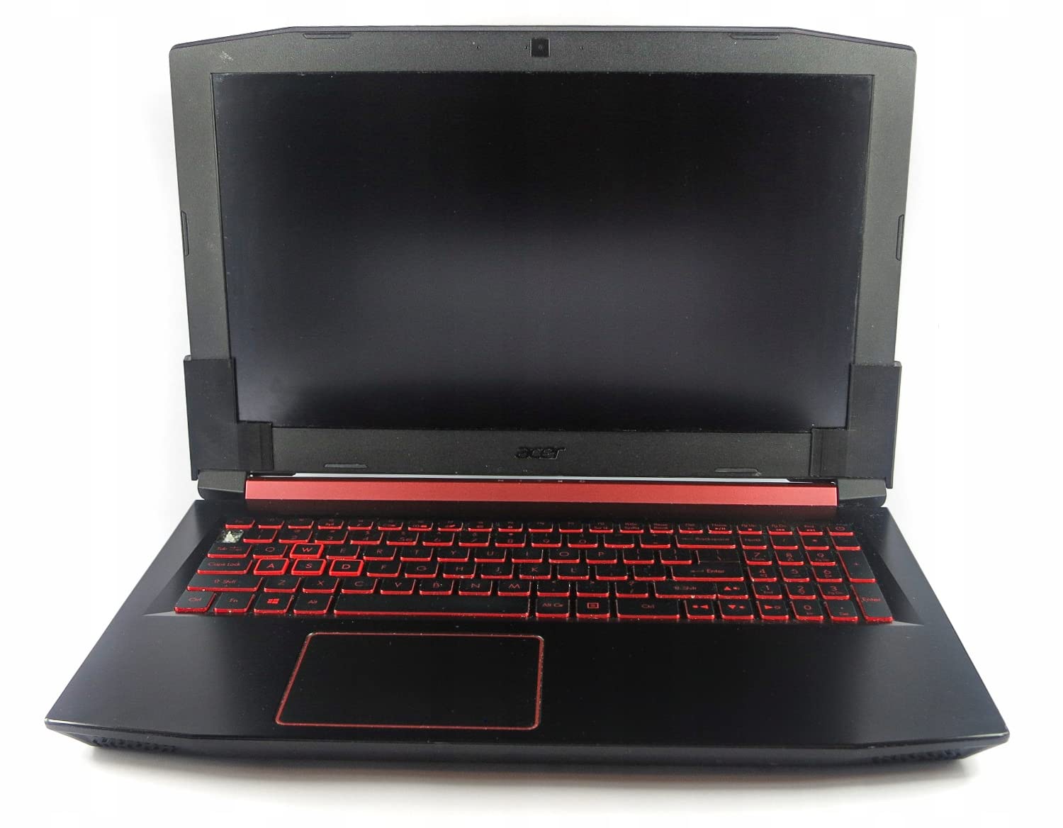 Kit de réparation pour Acer Nitro AN515 AN515-31 AN515-41 AN515-42 AN515-51 AN515-52 AN515-53 pour la charnière du Couvercle de l'écran (Noir, Haut)