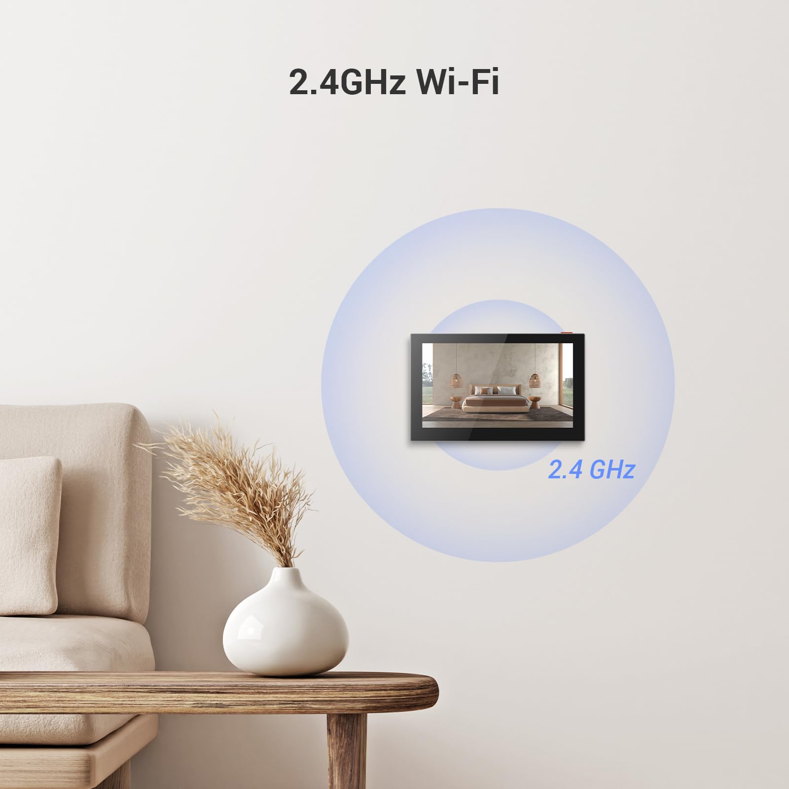 EZVIZ SD7 Monitor de Seguridad Inalámbrico 7'' Pantalla Táctil Inteligente