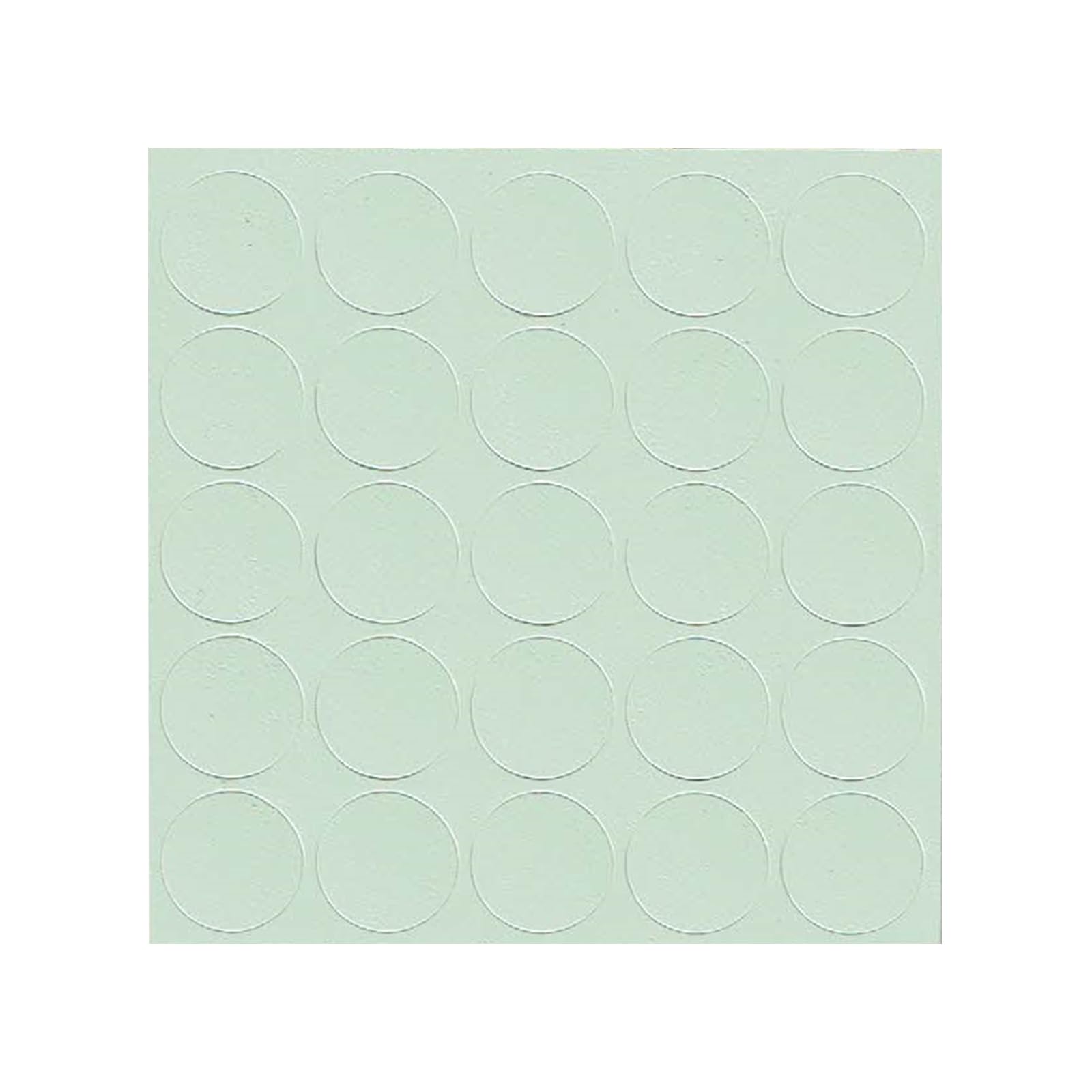 KWIKCAPS 14mm Screw Covers - EGGER U608 ST9 Pistachio Green x 25 — image 1
