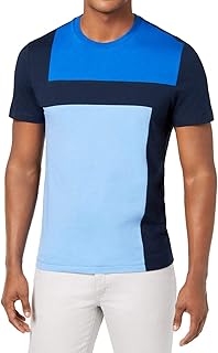 alfani stretch crew neck t shirt