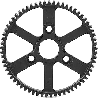 65T Spur Main Gear, Wear Resistant Steel RC Car Gear Replacement Parts for Traxxas Summit E Maxx RC Car