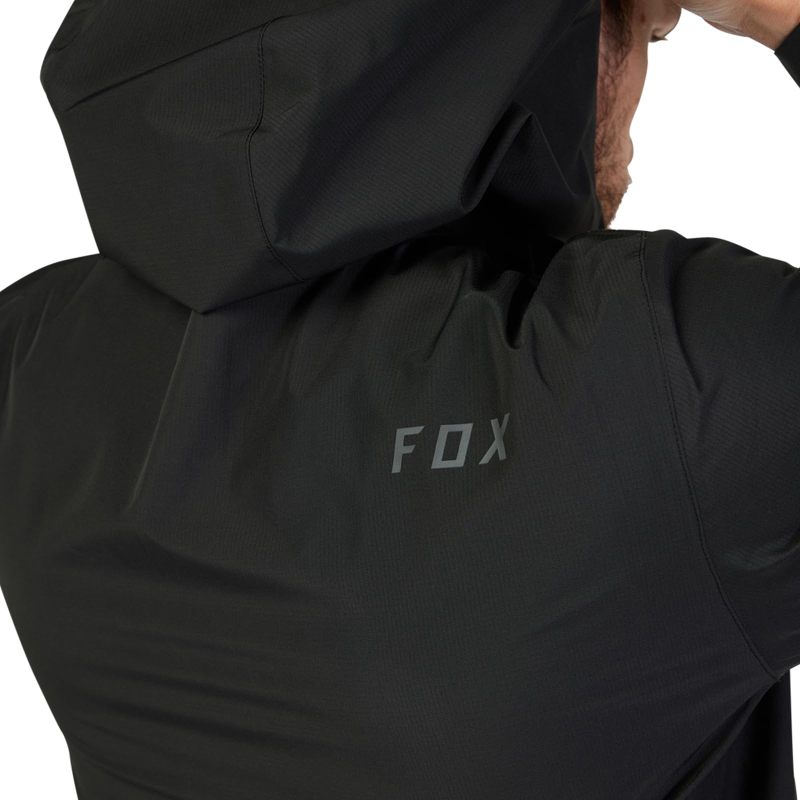 Fox Racing - RANGER 2.5L WATER JACKET - Chaqueta Impermeable, Ligera, Transpirable, para Ciclismo de Montaña, Equipo Outdoor, Protección contra el Clima