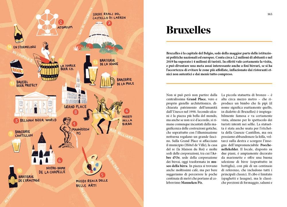 Belgio. I paesi della birra. Gli stili. Le birre. Gli itinerari