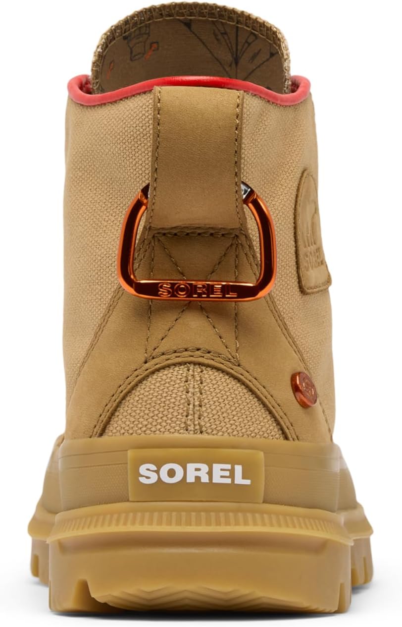 Sorel Women's Scout N About Mid Sneaker Gear Chk