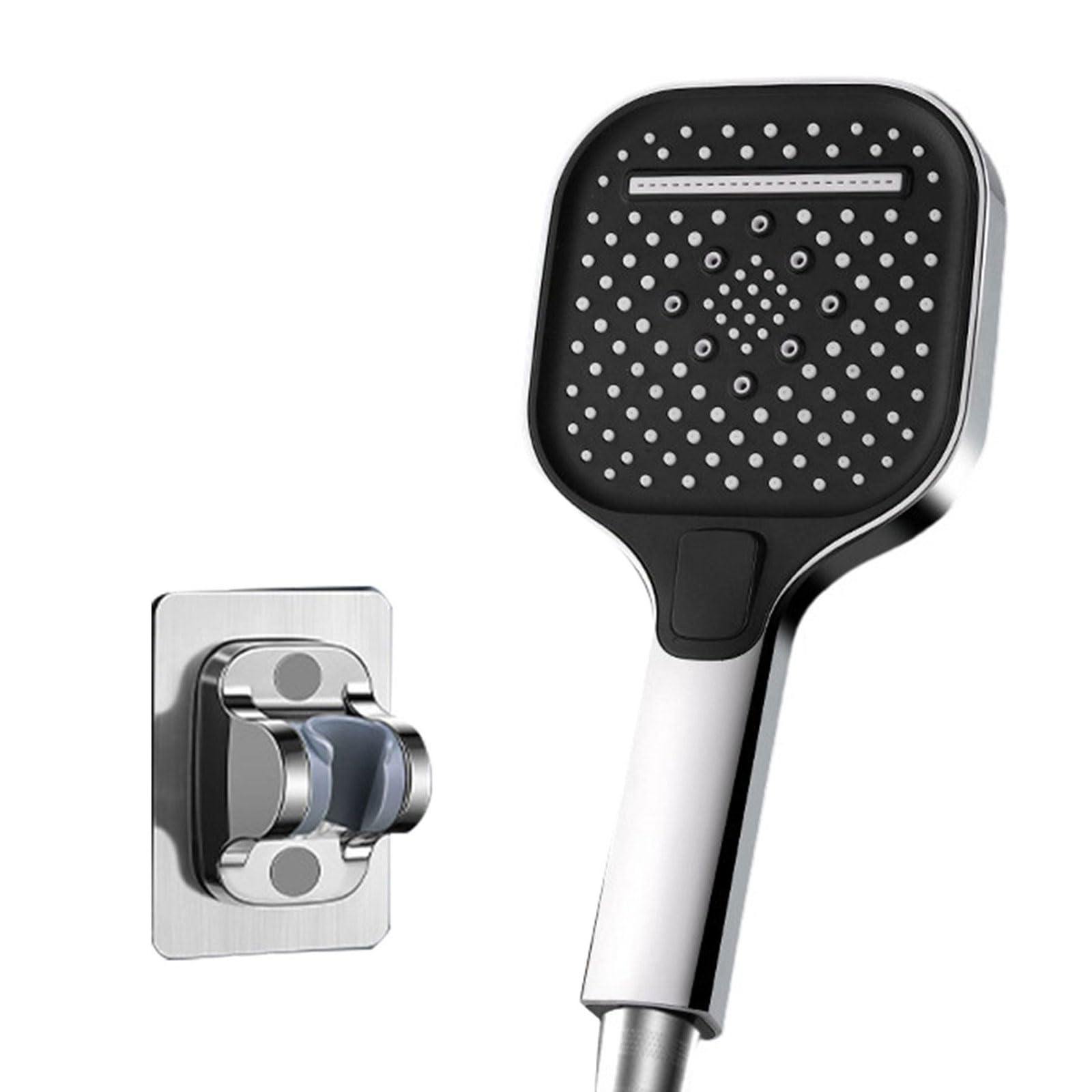 Multifunctional Large Flows Rainfalls Shower Head High Pressure Handheld Showerhead for Modern Bathrooms Enduring Water Saving Showerhead
