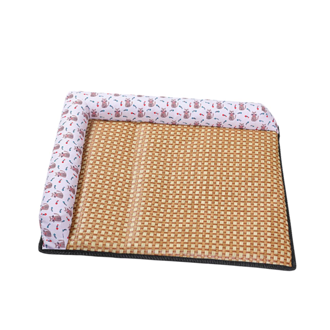 Matelas pour chiens auto-rafraîchissant coussin moelleux anti-chaleur