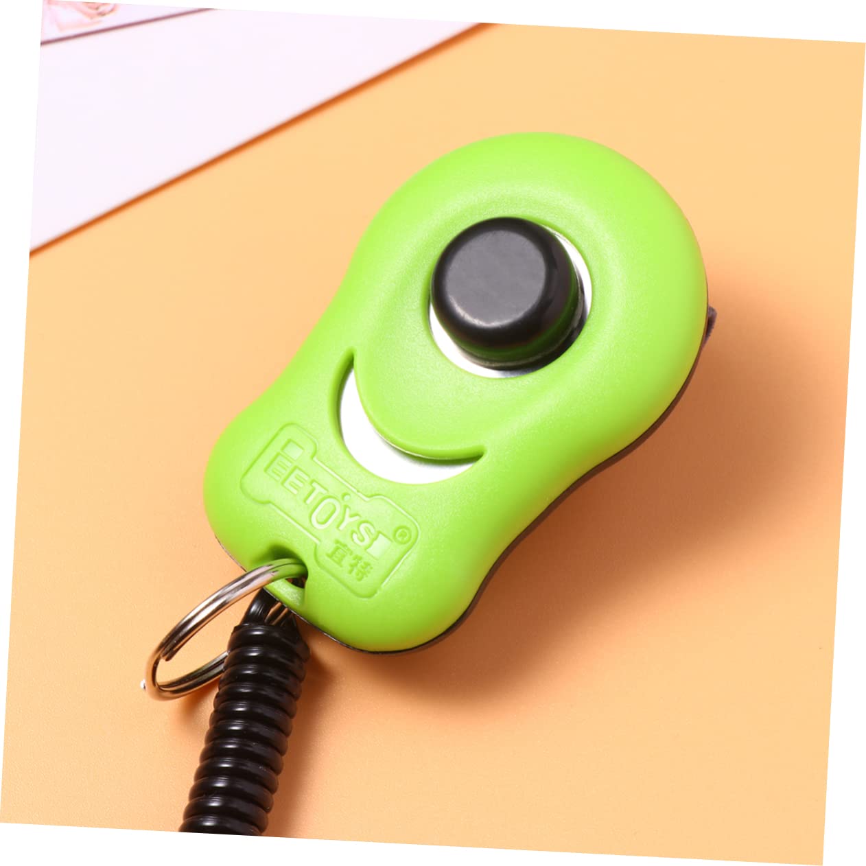 BESPORTBLE Pet Obedience Tool Clicker Training for Dog Puppy Sound Trainer Whistle