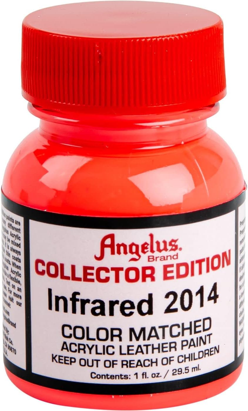 Angelus アンジェラス インフラレッド2014(INFRARED 2014) コレクターエディション 30ml アクリル溶剤 【国内正規品】