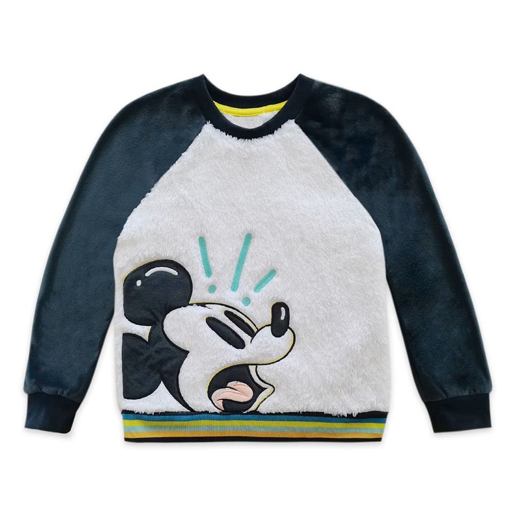Disney Mickey Mouse Schlafanzug und Kissen Set für Jungen