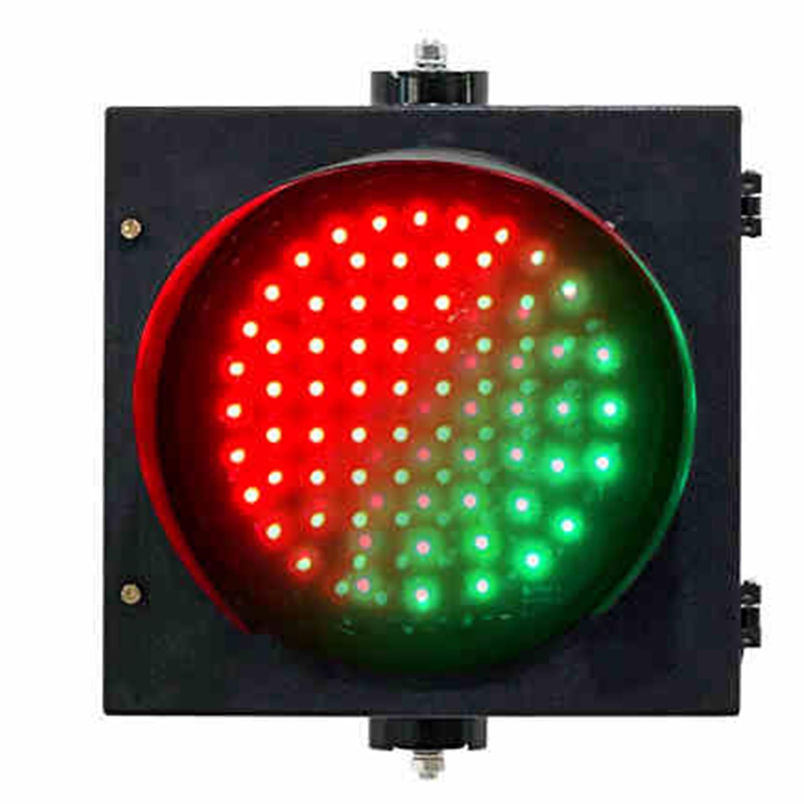 Feux de circulation LED 300 mm haute visibilité 24V avec feu stop