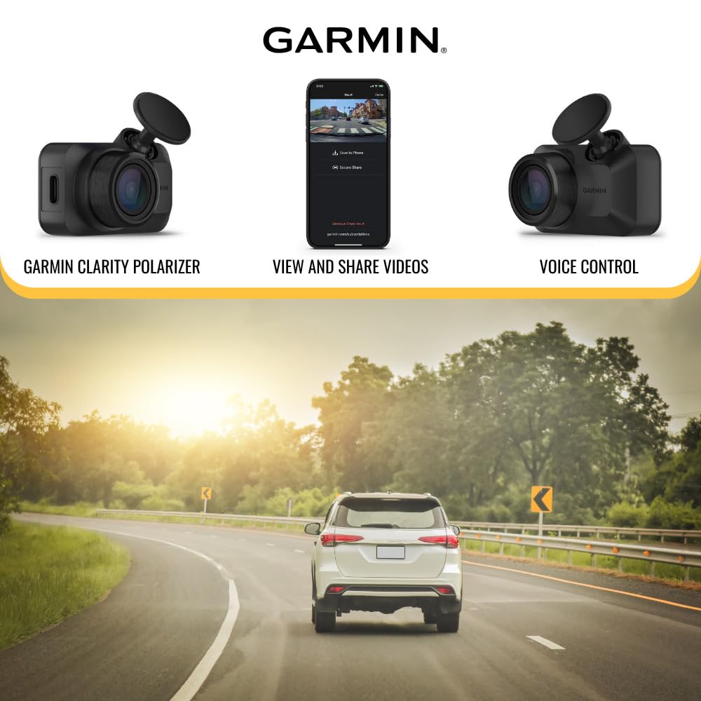 Amazon.co.jp: Garmin ドライブレコーダー ミニ 3 ウルトラコンパクト