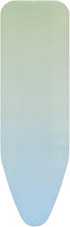 Funda para Tabla de Planchar Brabantia B 124x38 cm - Soothing Sea | Capa Superior 100% algodón con Acolchado de Espuma 2 mm| Ajuste Tablas tamaño B | Duradera, Lavable y fácil de Colocar
