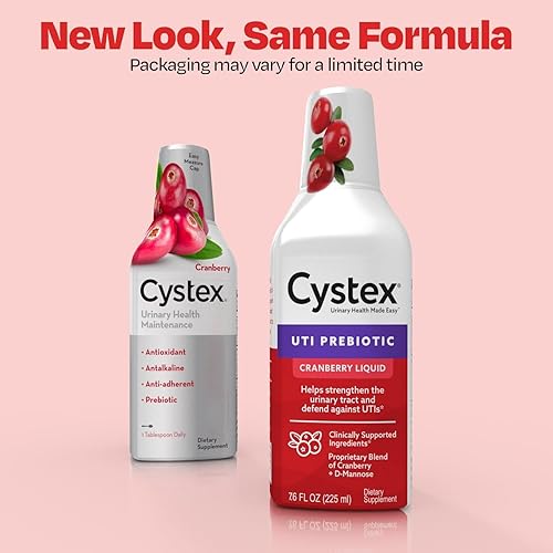 Miniatura 4 de Cystex Complejo líquido de arándano, 7.6 onzas líquidas (paquete de 4)