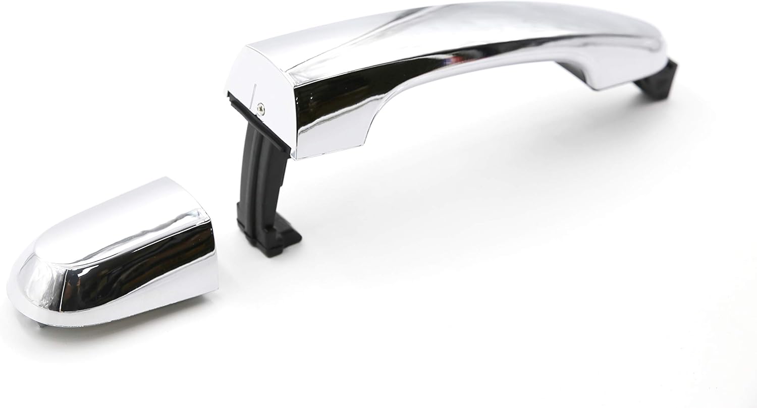 Set of 2 Rear Side Pair LH RH Chrome Door Handle for Kia Sorento 2011 2015