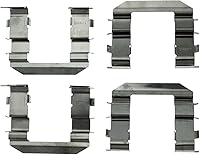 Vista 4 de Kit de hardware de freno de disco delantero compatible con Kia Forte Koup 2.0L L4 2010 2011 2012 2013 PC-721241