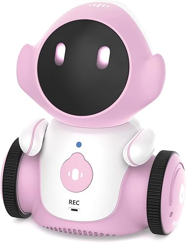 GILOBABY Juguetes robot, robot parlante inteligente recargable para niños, robot inteligente con sensor táctil controlado por voz, canto, baile,