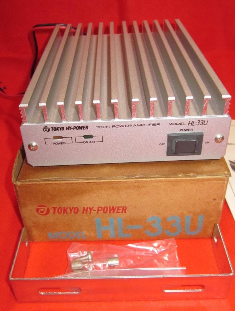 Amazon.co.jp: TOKYO HY-POWER 70cm RF POWER AMPLIFIER : 楽器・音響機器