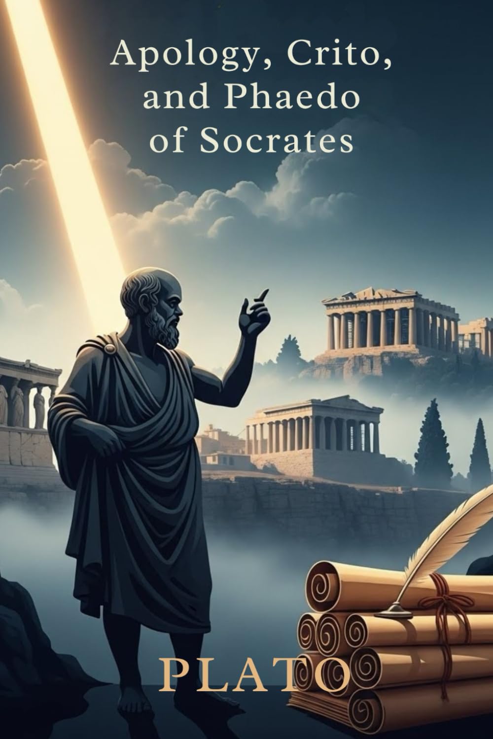 Apology, Crito, and Phaedo of Socrates