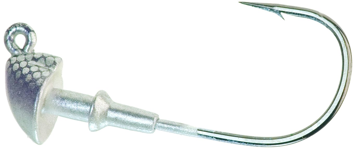 Buckeye J Will Swimbait Head-Shad, 1/2-Ounce