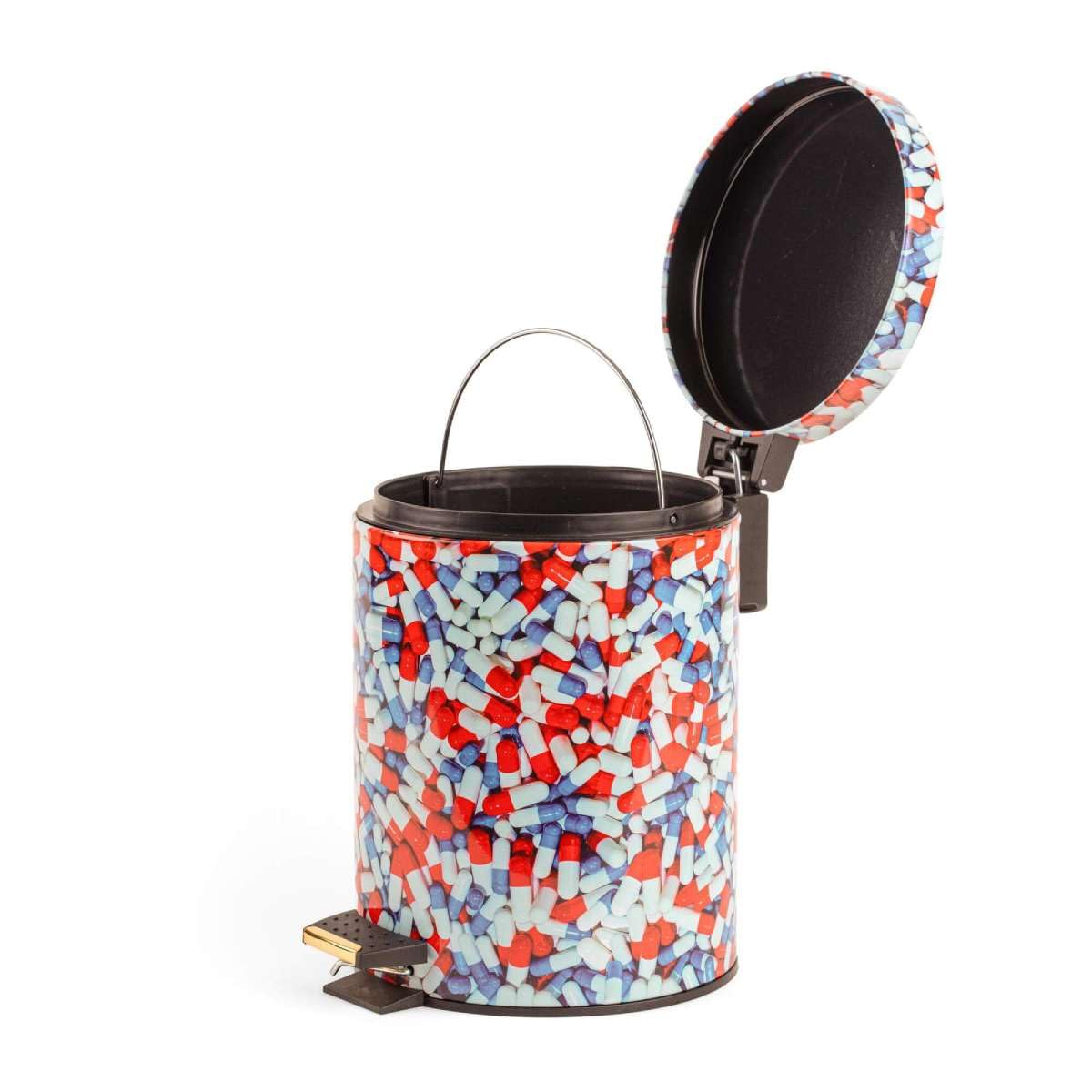 SELETTI Toiletpaper Home Pattumiera Pills 5 L