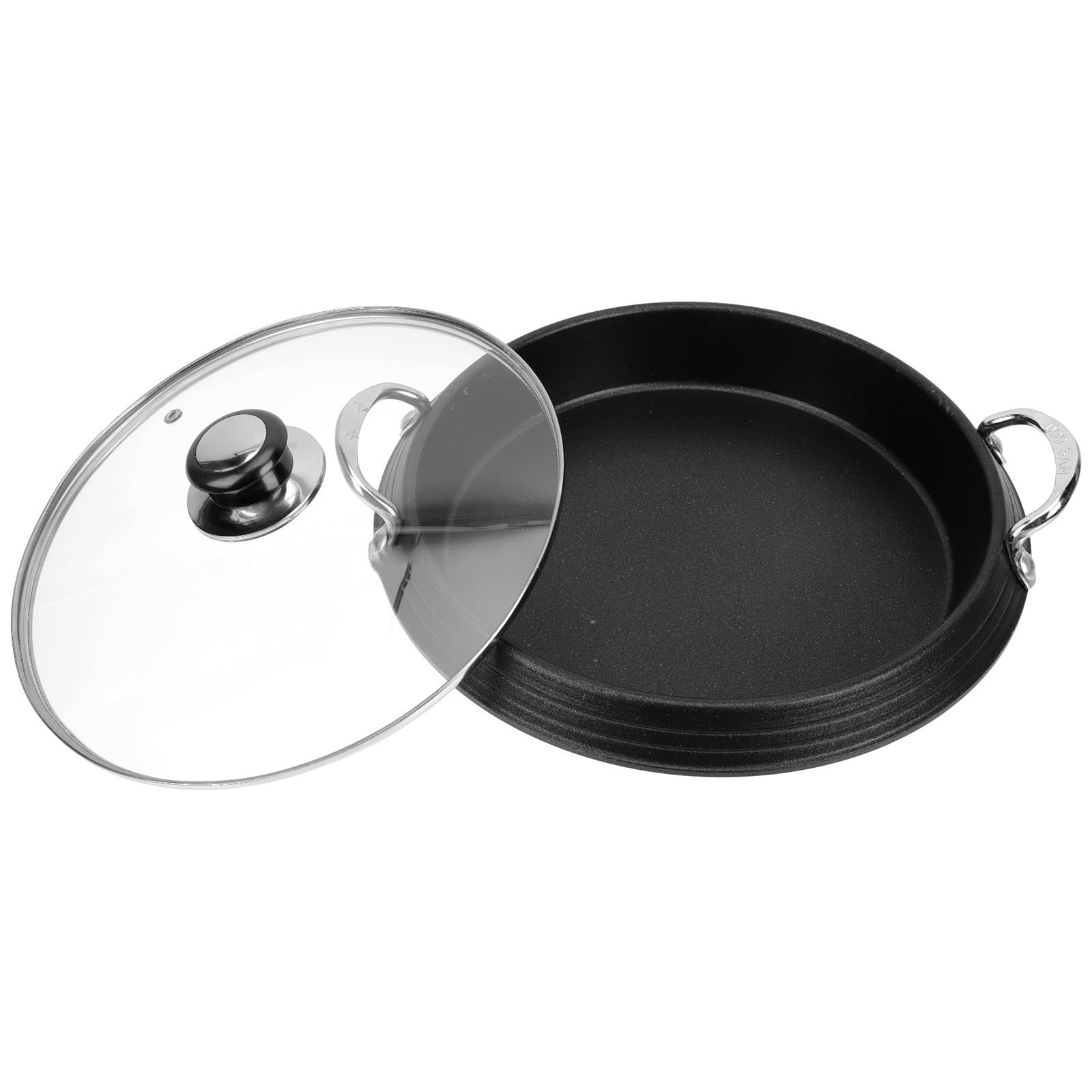 Poêle de cuisson coréenne pour vos soirées grillades conviviales au gaz