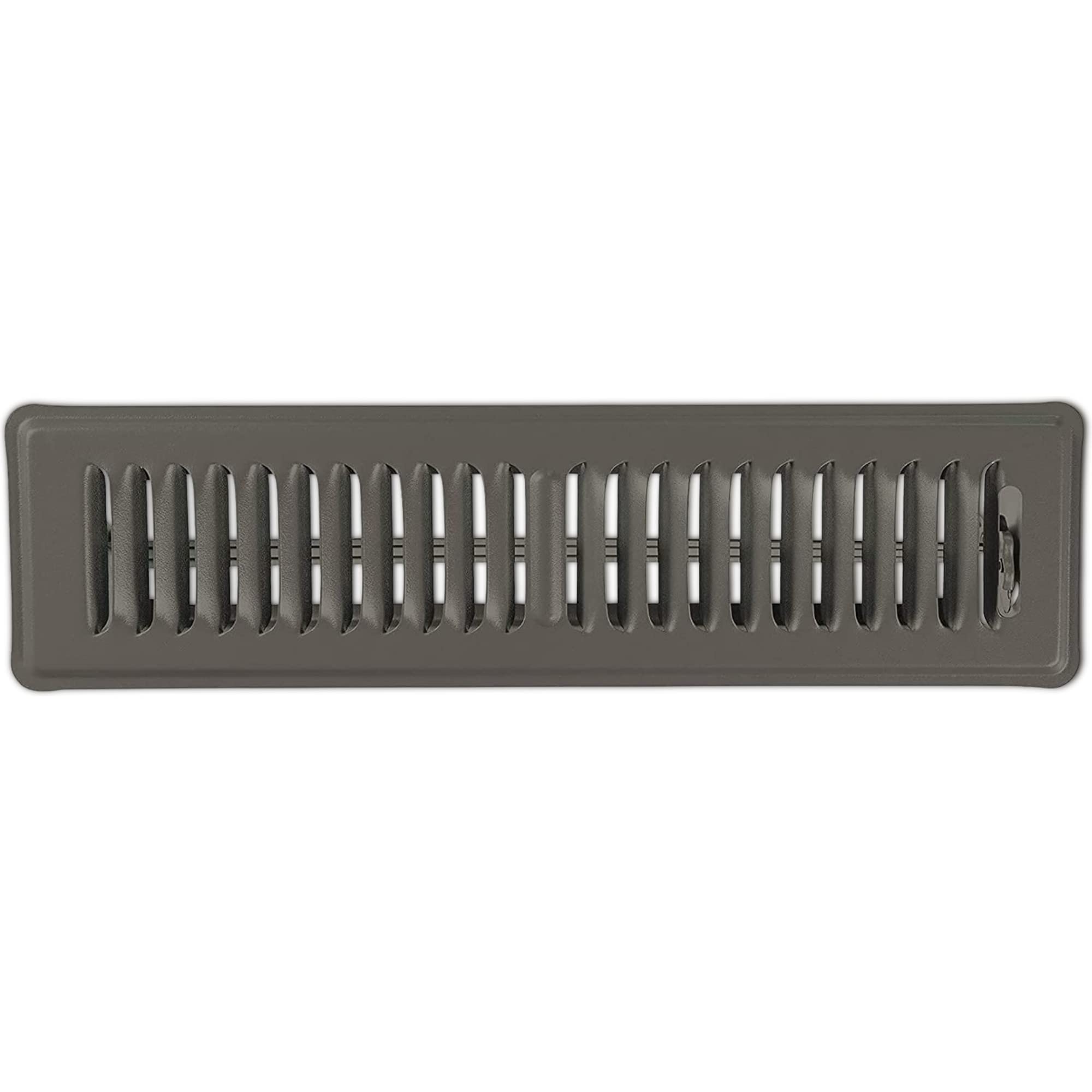 Snapklik.com : Bronze, 2x12, Premium Floor Register, All Steel Heavy ...