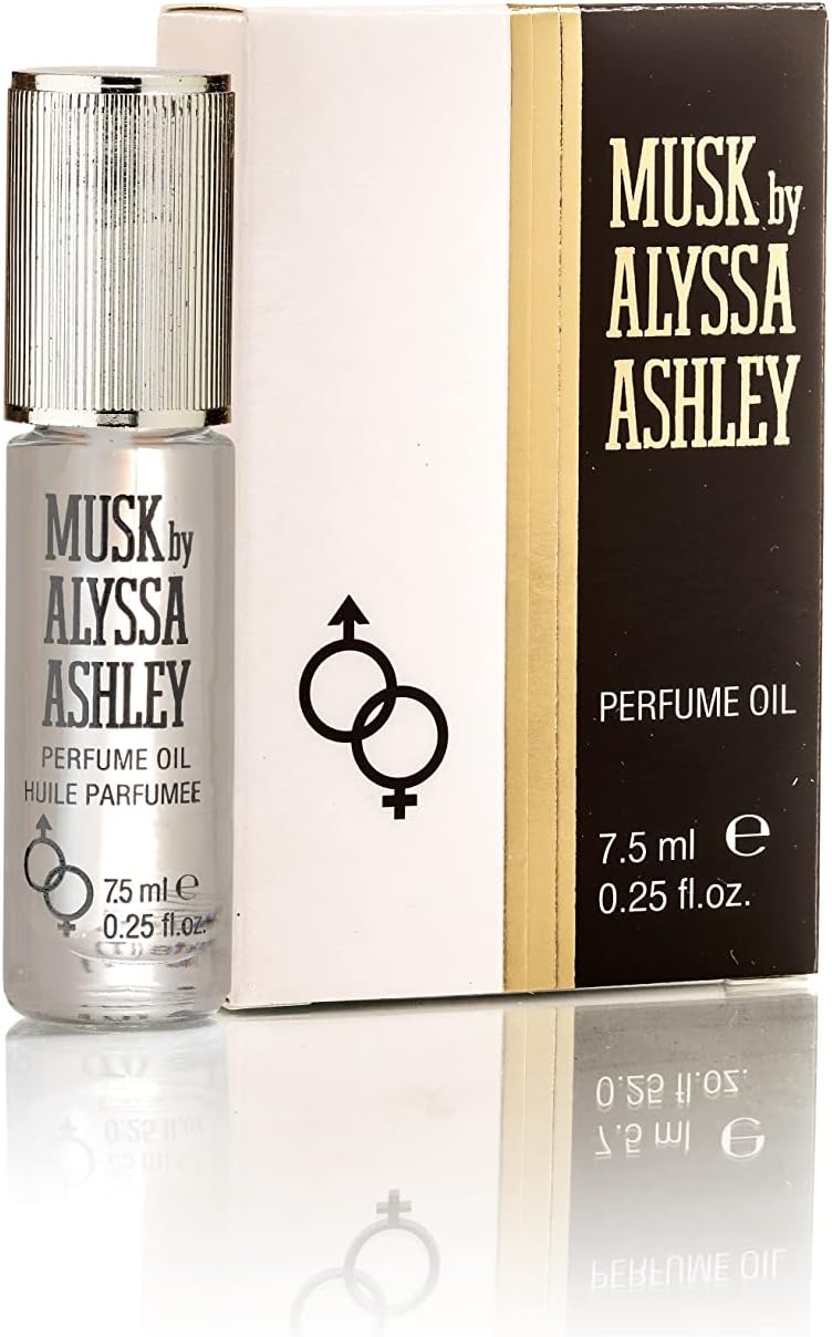 ALYSSA ASHLEY almizcle perfume petróleo 7,5 ml