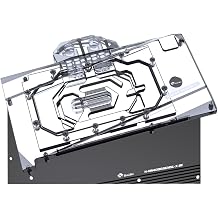 Bykski Full Coverage GPU Water Block and Backplate for MSI GeForce RTX 4080 Super 16G Gaming X Slim N-MS4080SGMSL-X