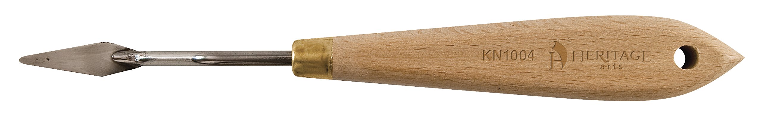 Alvin, Stainless Painting Knife with Wooden Handle, Palette Scraper Tool for Artists - #2