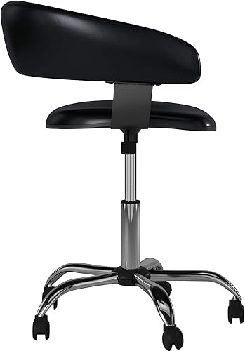 Miniatura 5 de Powell Silla de escritorio elevadora de gas, color negro, mediana