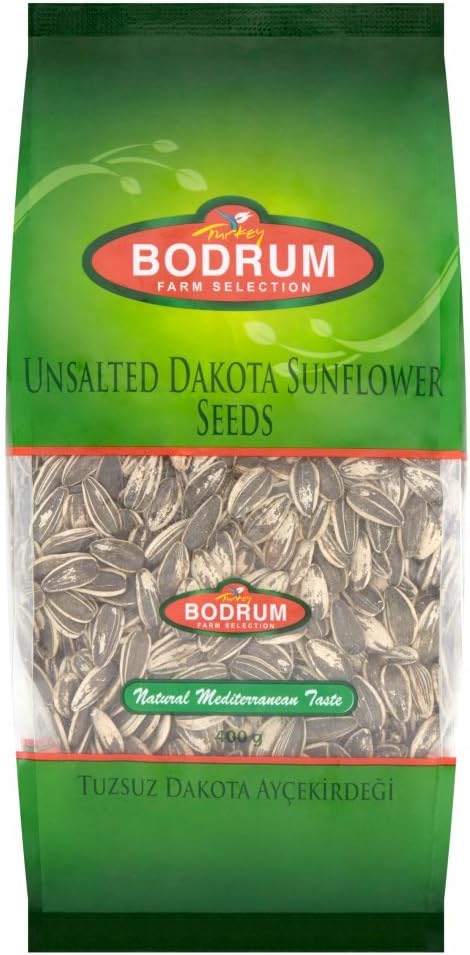 Bodrum Sunflower Seedw Unsalted 400g x 3