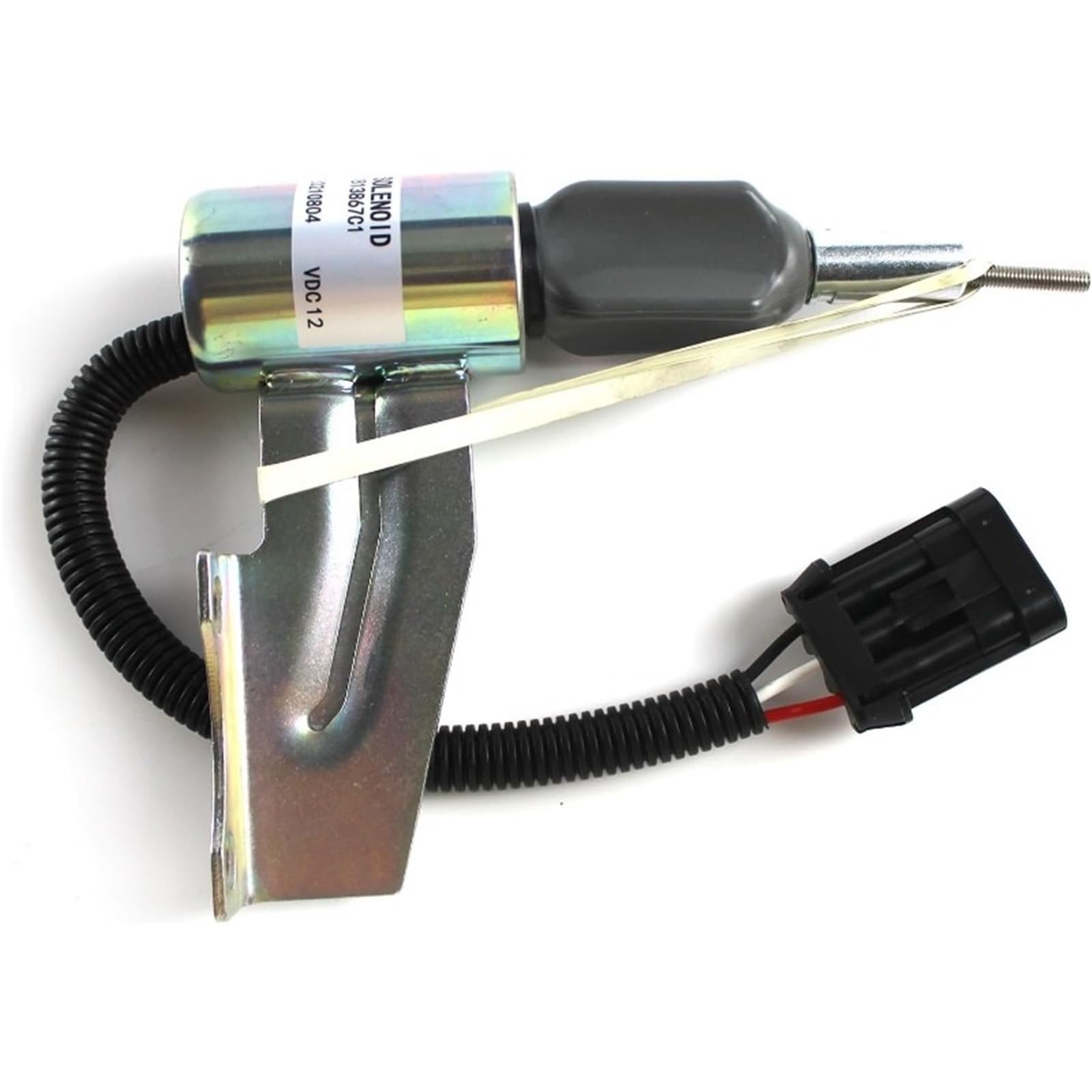 Électrovanne arrêt carburant 12V 1813867C1 2003ES moteur DT466E DT530E