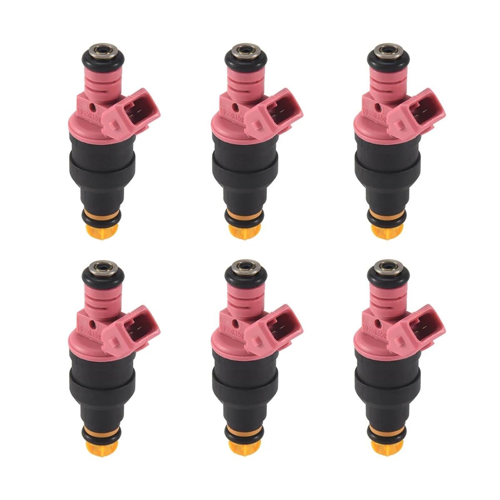 Giwidgiakk One Color Cafuel Petrol Injection Nozzles 0280150440 For 328I For 328Is For 528I 6Pcs Fuel Injector Nozzle Car Fuel Injector Nozzle Assy