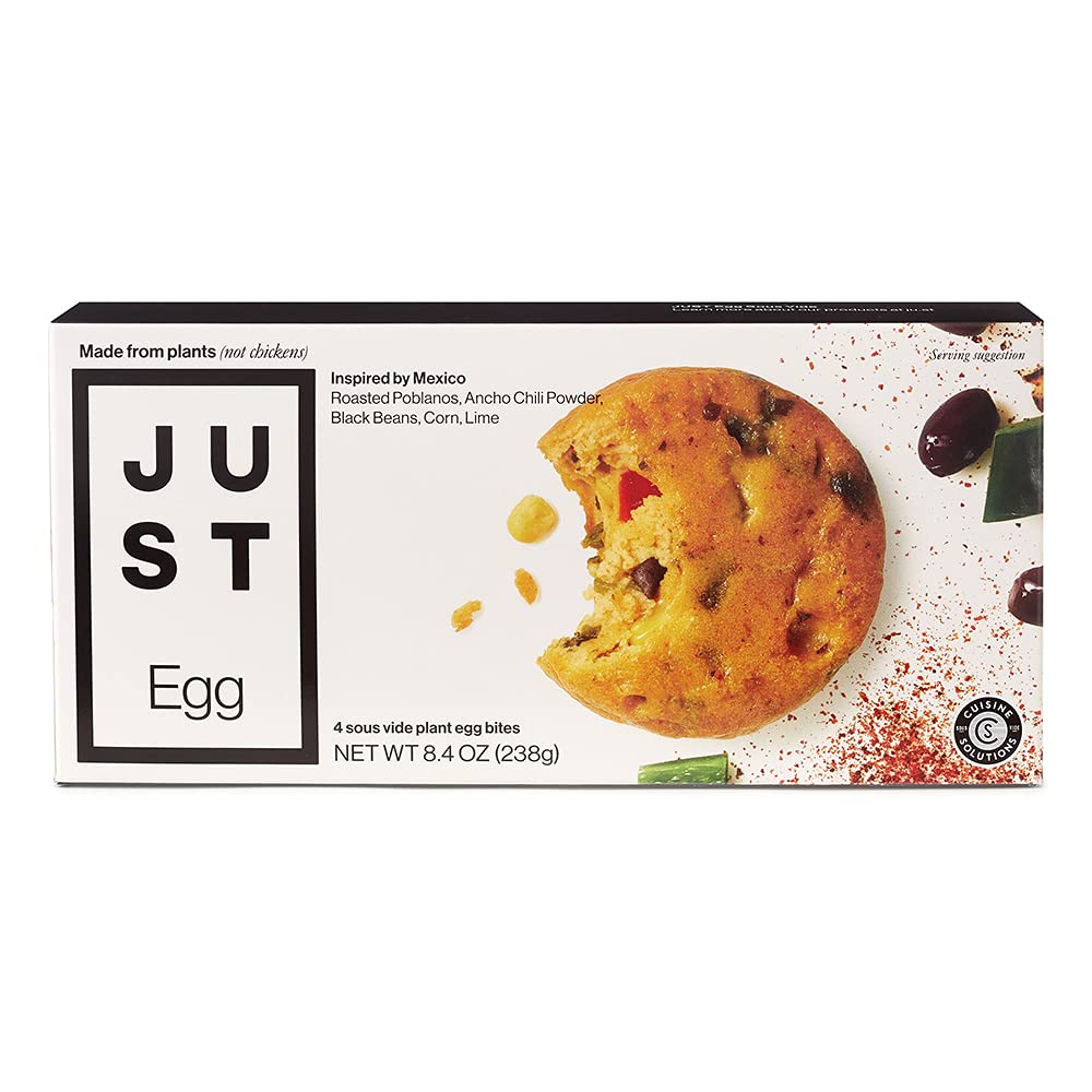 JUST Egg Sous Vide, Mexico, 4 Plant-based Egg Bites
