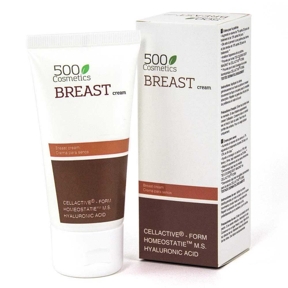 500Cosmetics Breast Cream Crème pour augmenter et renforcer la poitrine (1)