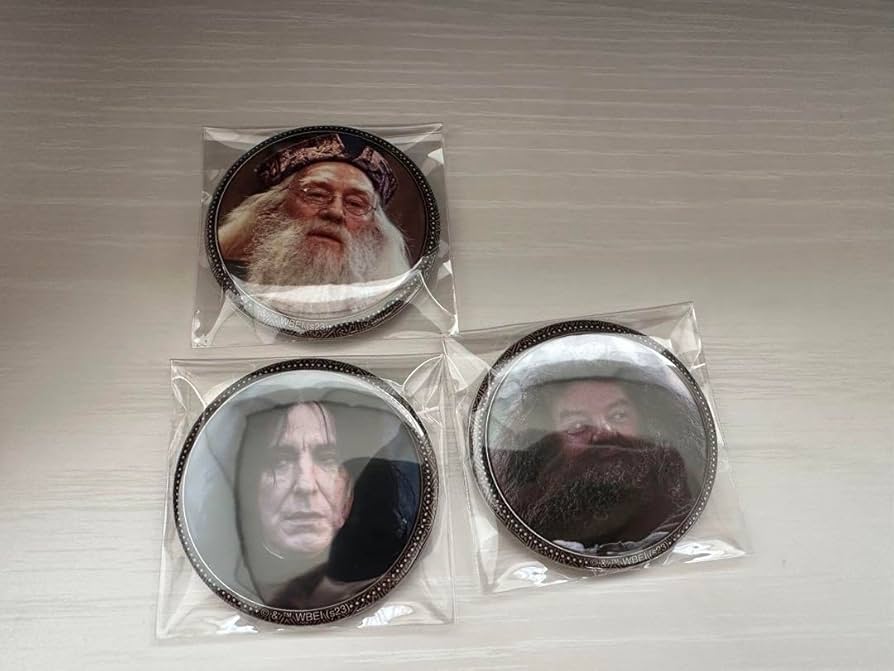 ハリーポッター　缶バッジコレクションb　スネイプ Amazon.co.jp: ハリー ポッター 缶バッジコレクションB スネイプ