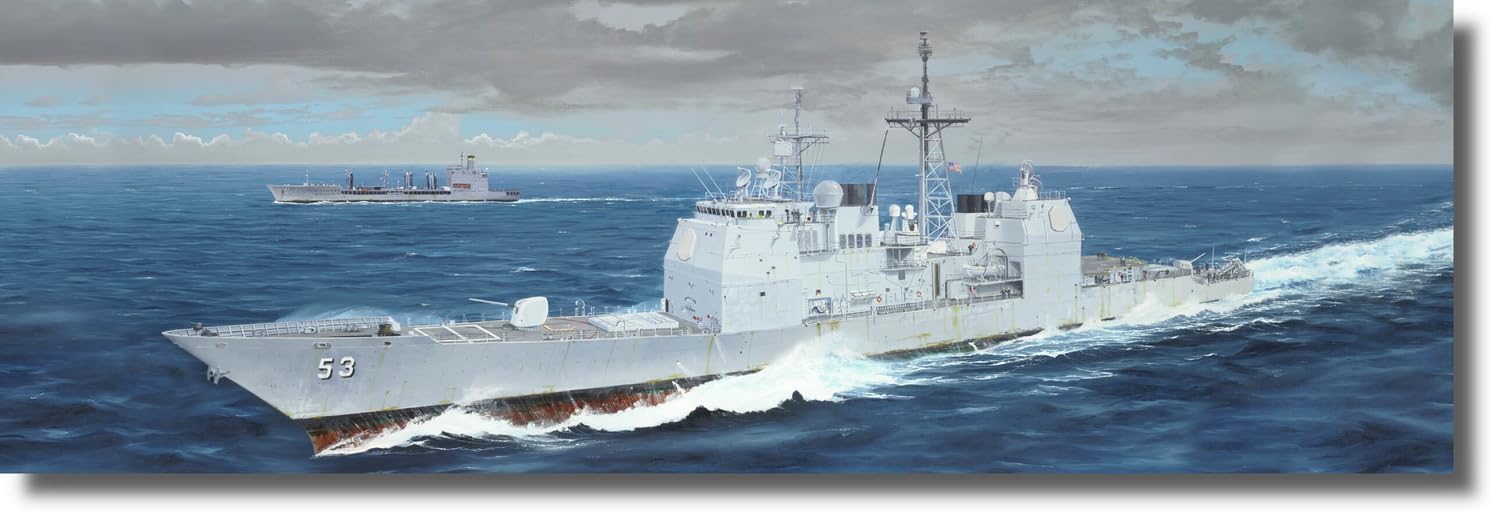 Amazon | アイラブキット 1/200 アメリカ USS モービル・ベイ CG-53