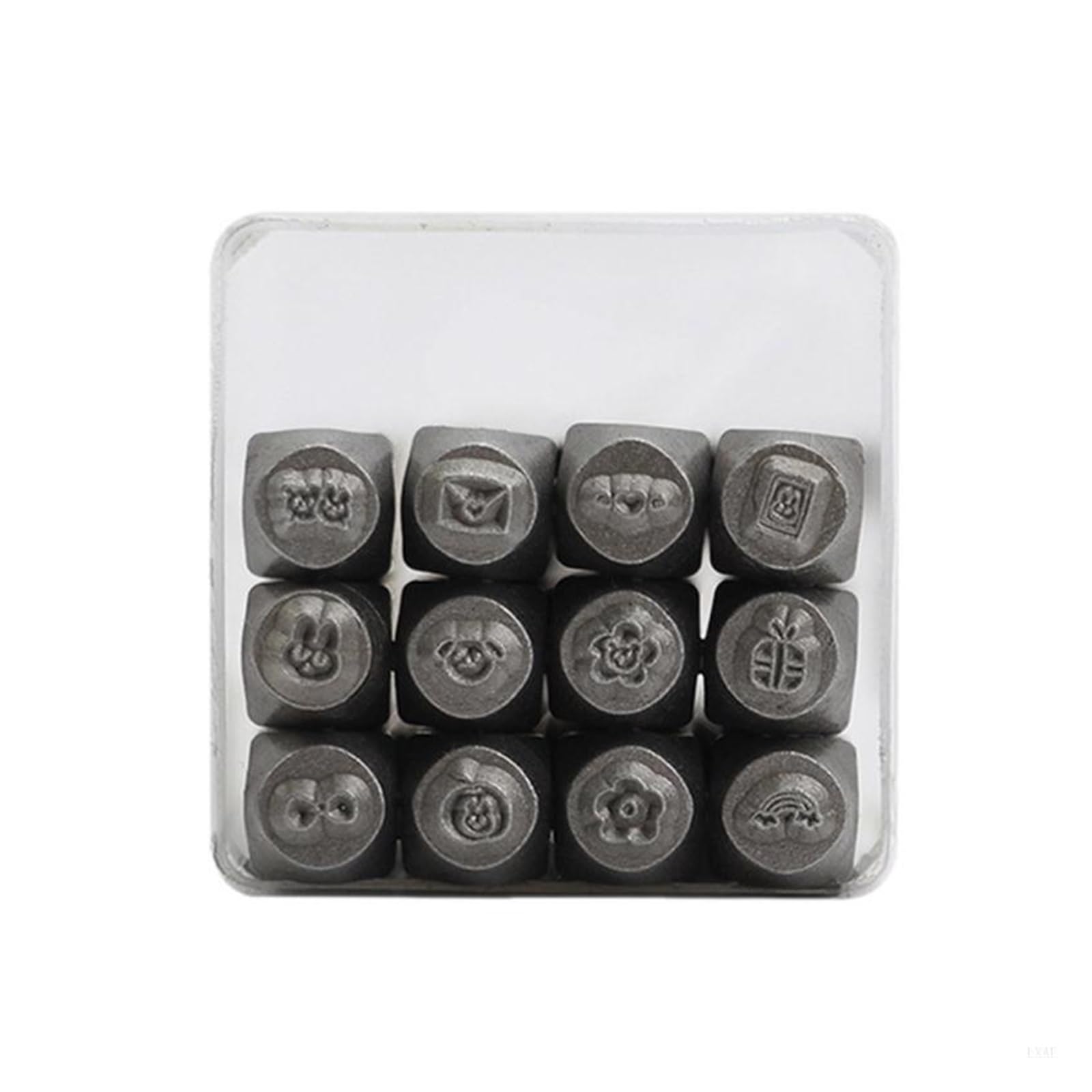 AXVOLA Steel Letter Mould Tool Pattern Stamping