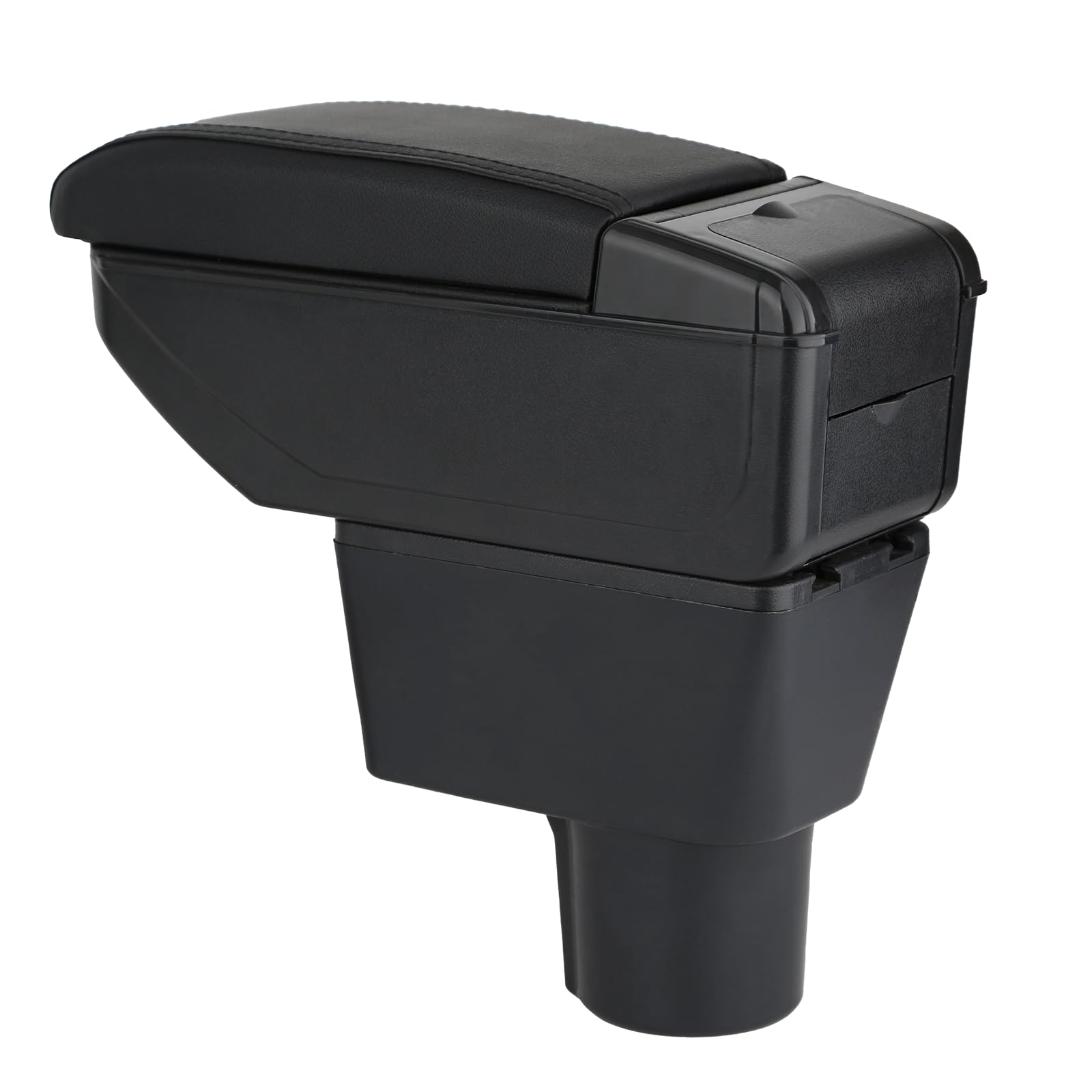 ZENVI Compatible with Renault Dacia Duster Accoudoirs 2012-2018 | Peut servir d'appui pour le coude,Repose-bras, Console Centrale Accoudoir,Bicouche Espace Rangement