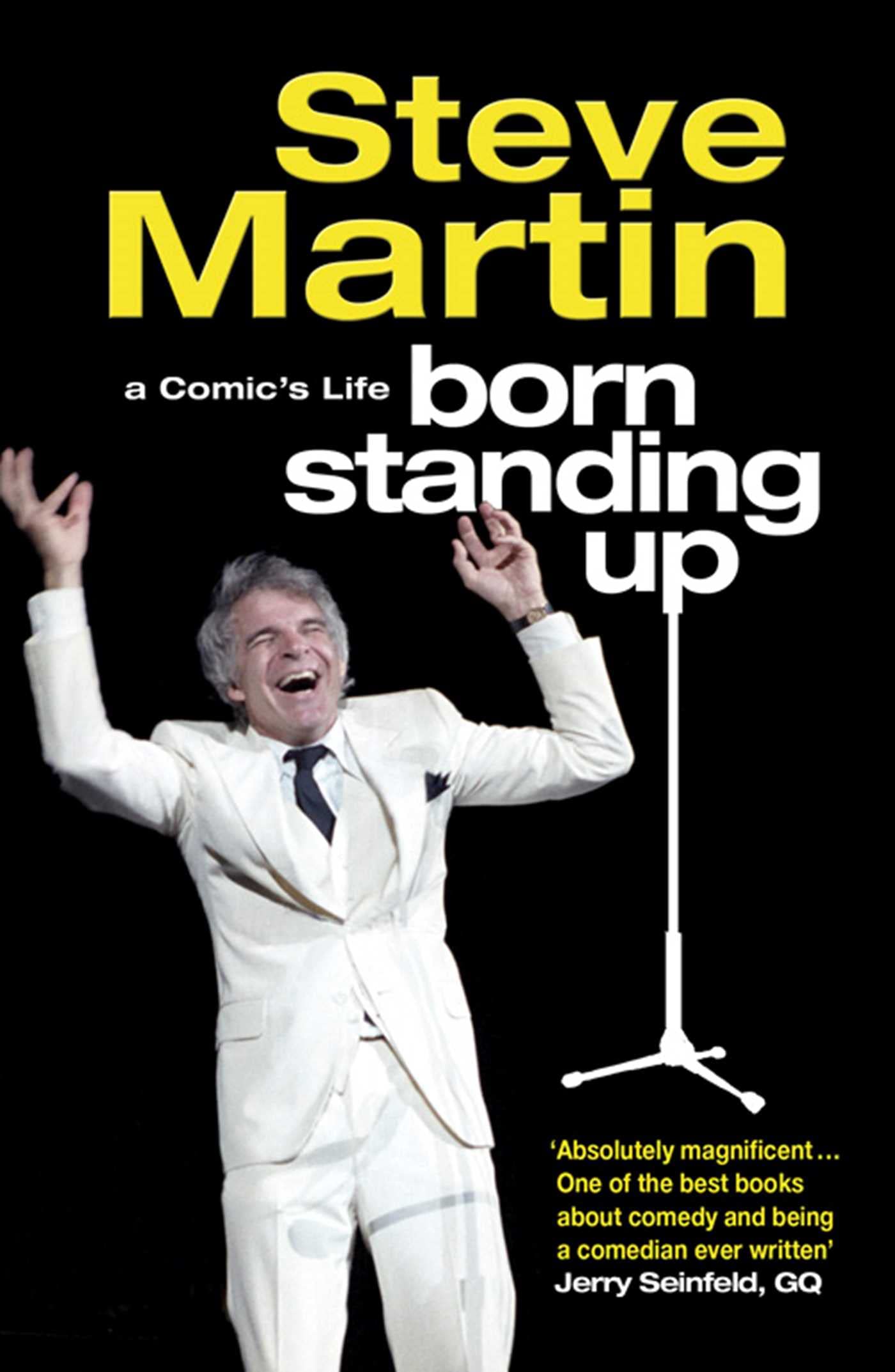 Sponsored Ad – Born Standing Up: A Comic's Life
