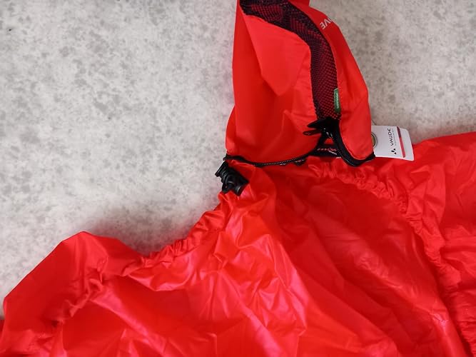 Vaude Housse De Protection Pour Sacoche Vélo – Imperméable, Réfléchissante, écoresponsable (label Green Shape) – Orange